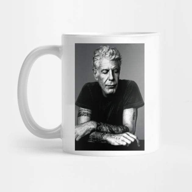 Anthony Bourdain Mode Black by hisakato62